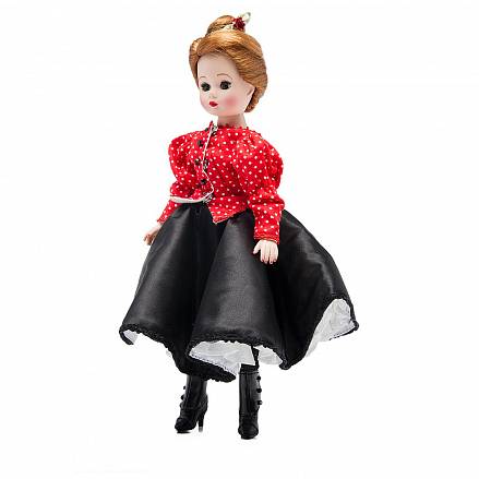 Кукла Танцовщица Мулен Руж, 25 см. 